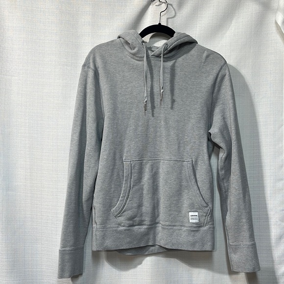 Grey Converse Hoodie - Picture 1 of 2